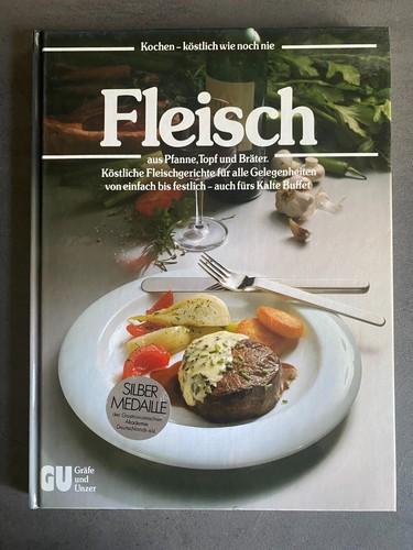 Fleisch aus pfanne topf u - aus,