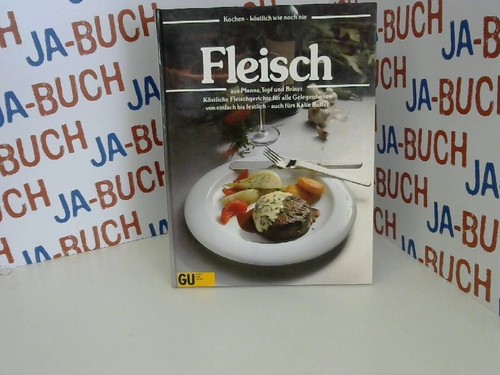 Fleisch aus pfanne - topf, und