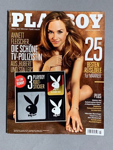 Playboy 2016 annett - playboy, 07/2016