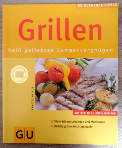 Grillen küchenratgeber - gu,