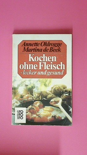 180961 annette ohlrogge kochen - 180961,