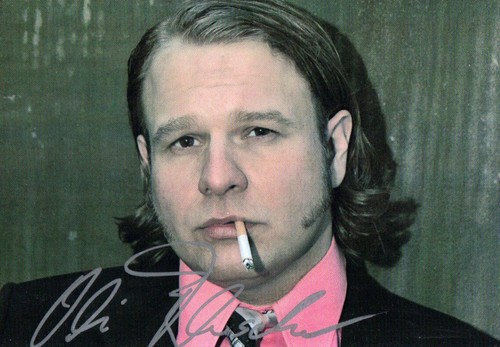 Autogramm oliver fleischer - oliver,